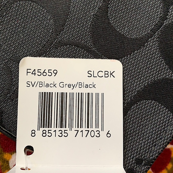 Tiny Coach Black Clutch - Picture 5 of 5